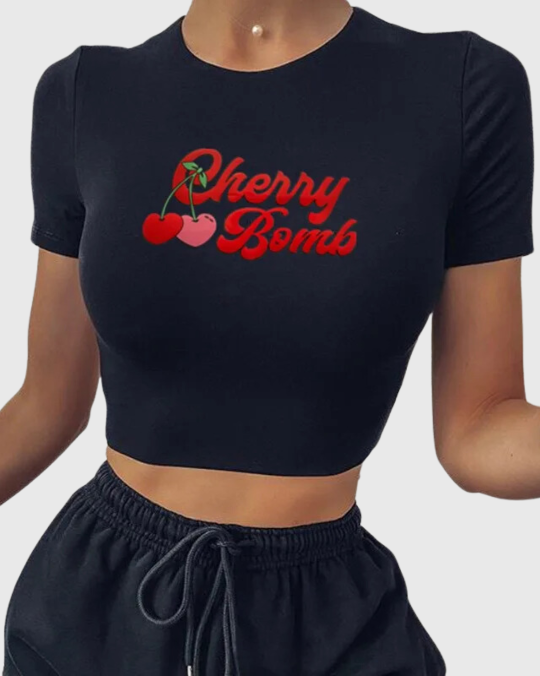 Cherry Bomb Baby Tee