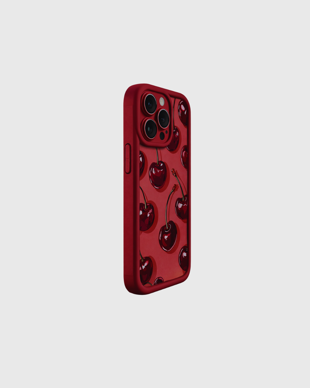 Glossy Cherry Phone Case