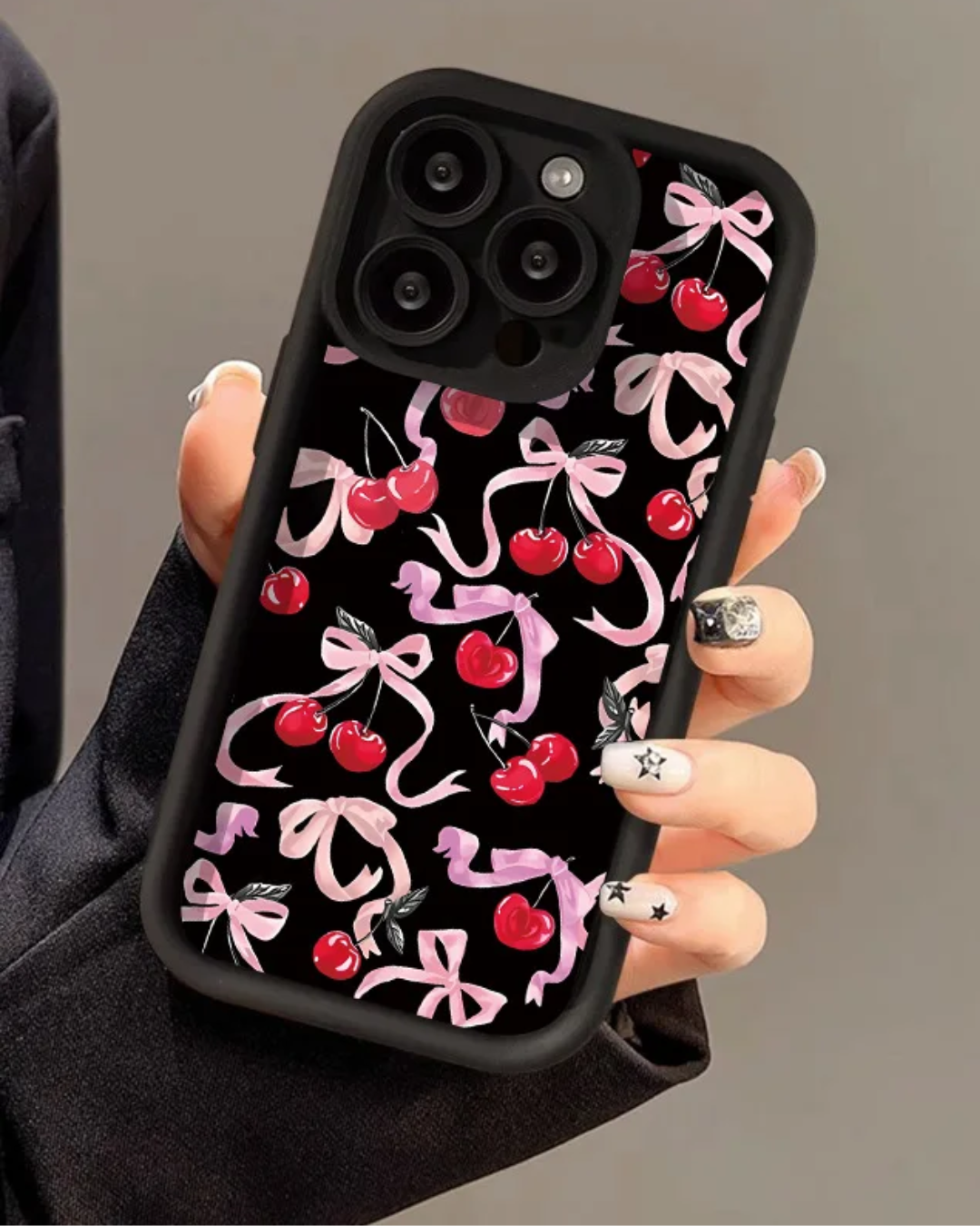 Knotty Cherry iPhone Case