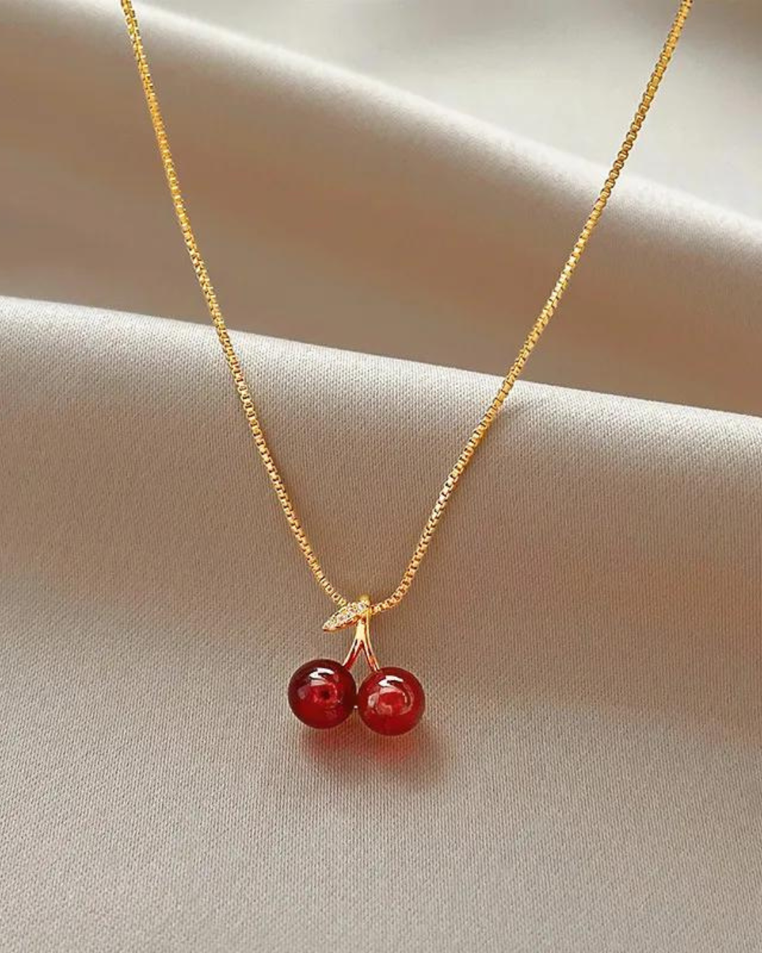 Cherry Necklace