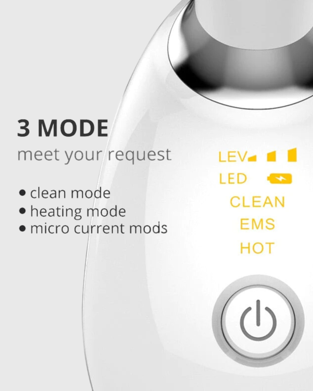 Micro-Glow Facial Massager