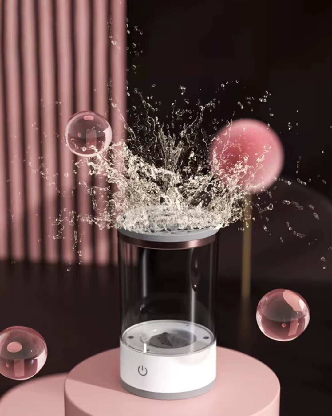 Electric Makeup Brush Cleaner