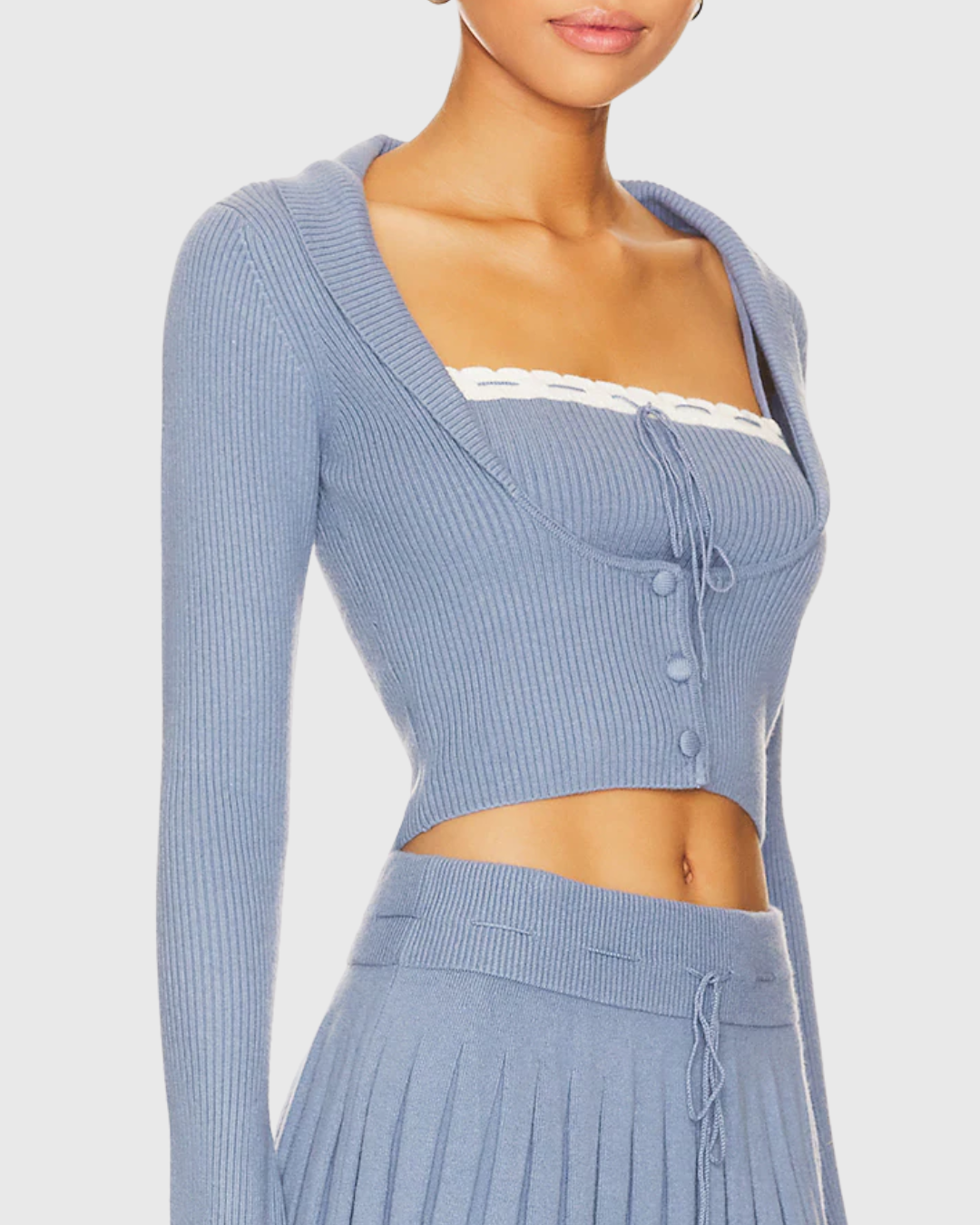 Denim Cloud Blazer