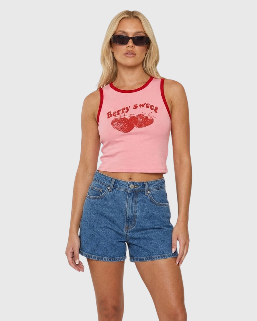 Berry Sweet Tank Top