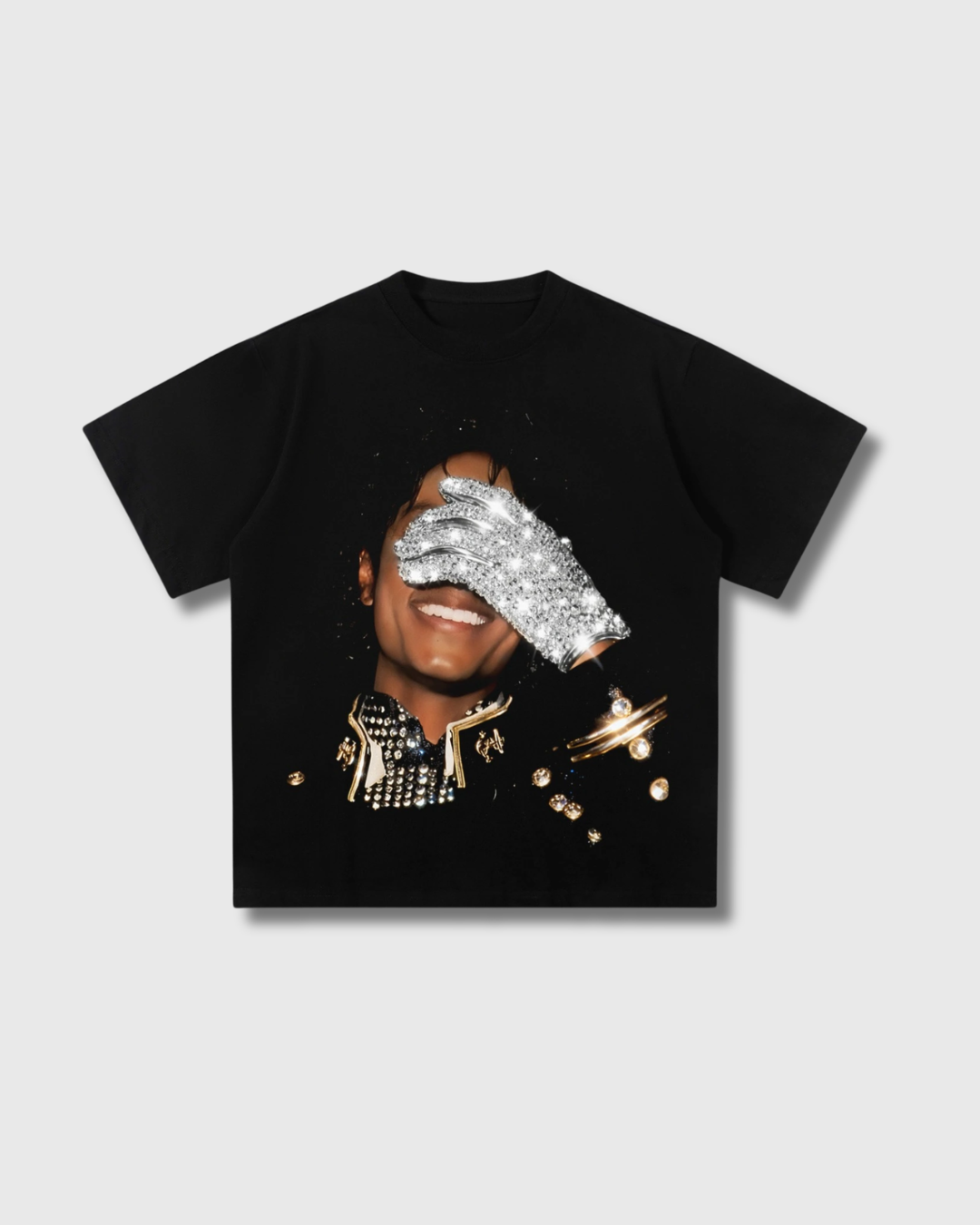 Michael Jackson Signature T-Shirt – Noircherry