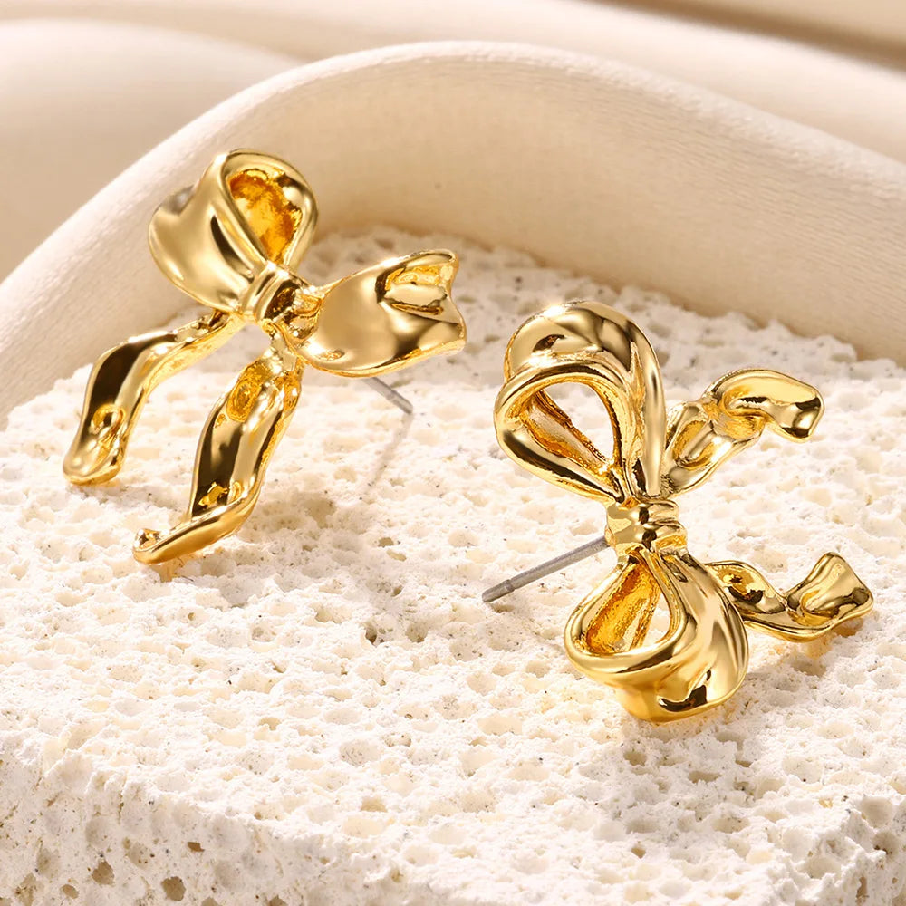 Bella Bow Earrings