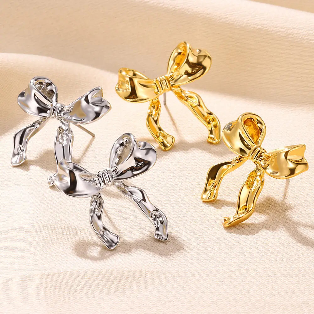 Bella Bow Earrings