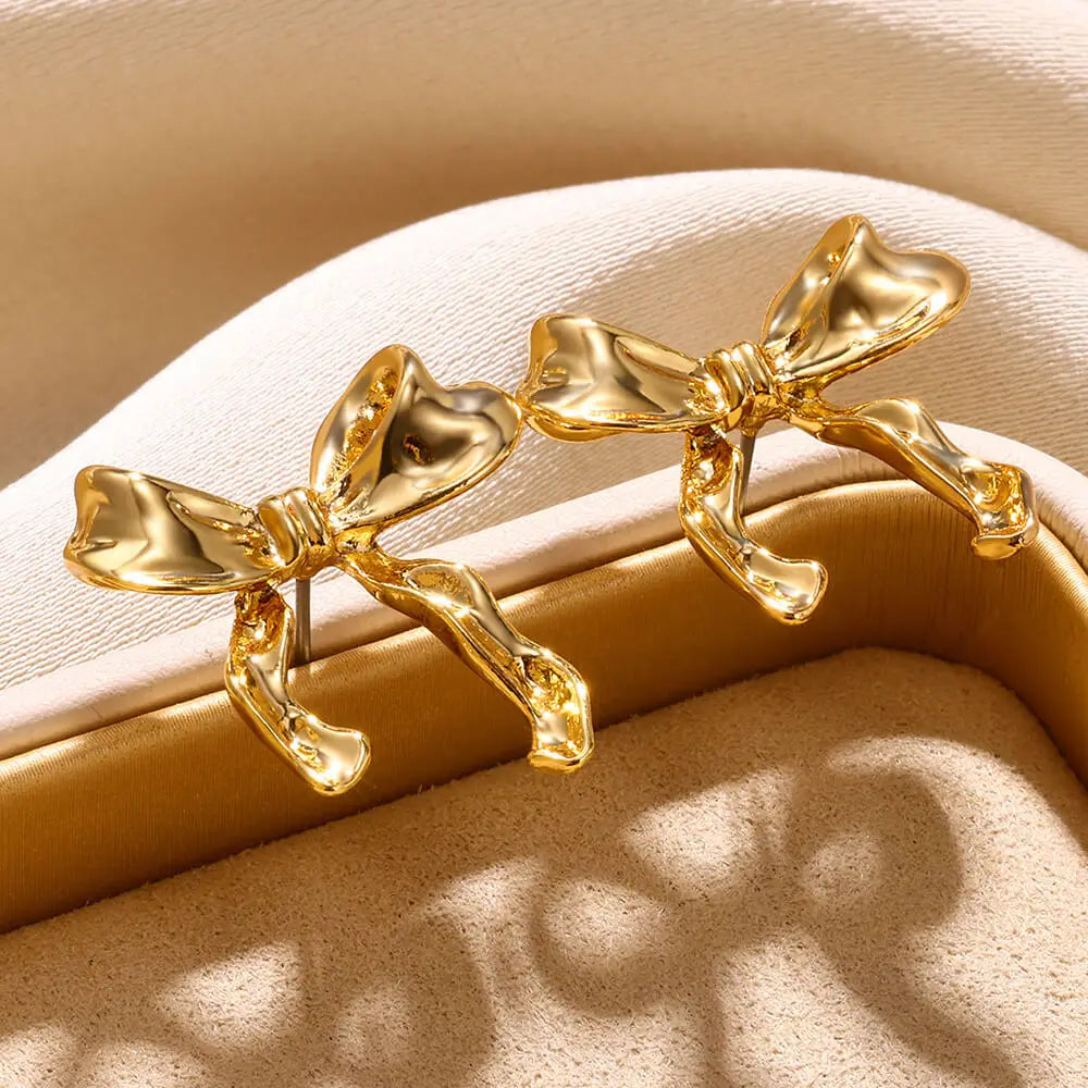 Bella Bow Earrings