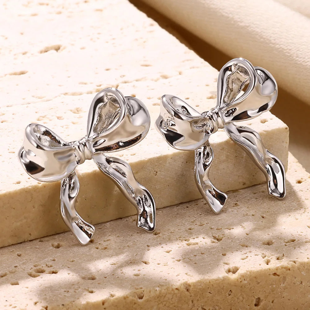 Bella Bow Earrings