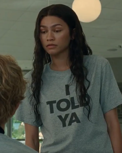 Challengers - I Told Ya T-Shirt