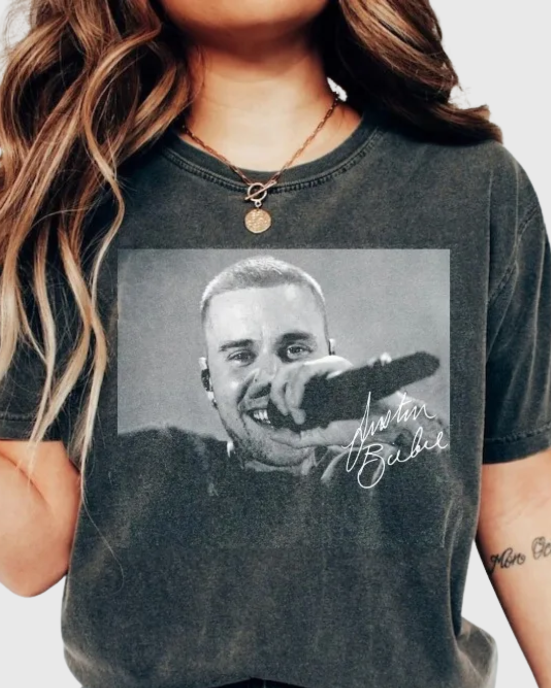 Justin Bieber Live T-Shirt
