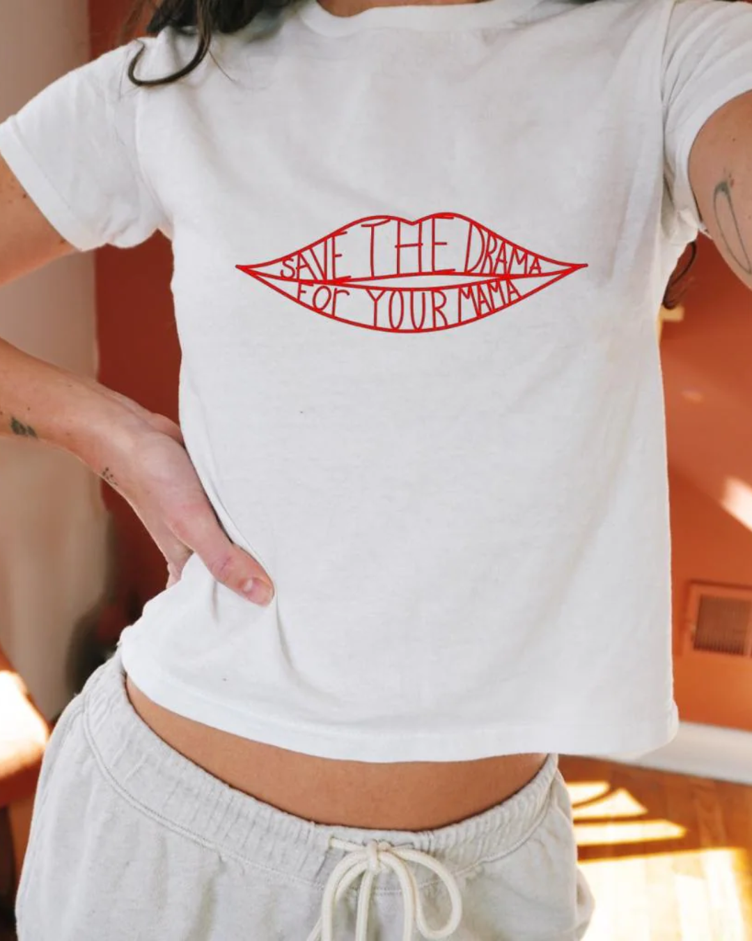 Friends - Save The Drama For Your Mama T-Shirt