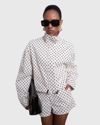 Polka Dot Jacket