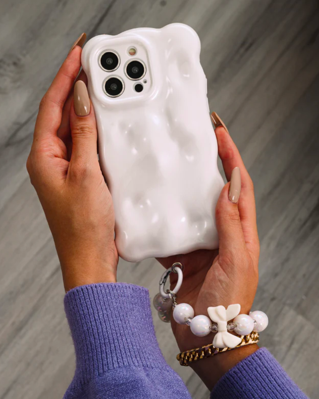 Marshmallow iPhone Case