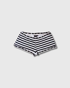 Gothic Stripe Shorts