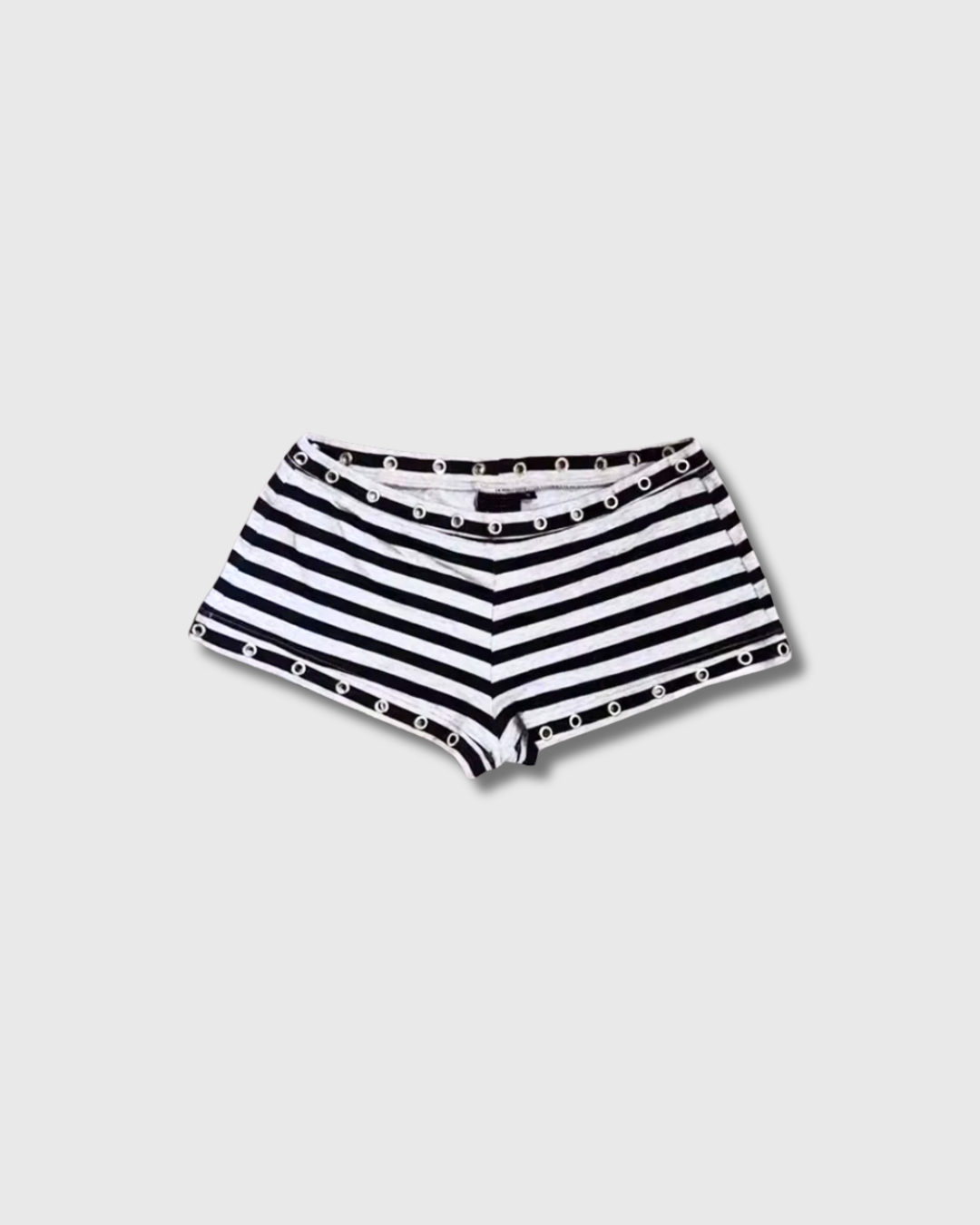 Gothic Stripe Shorts