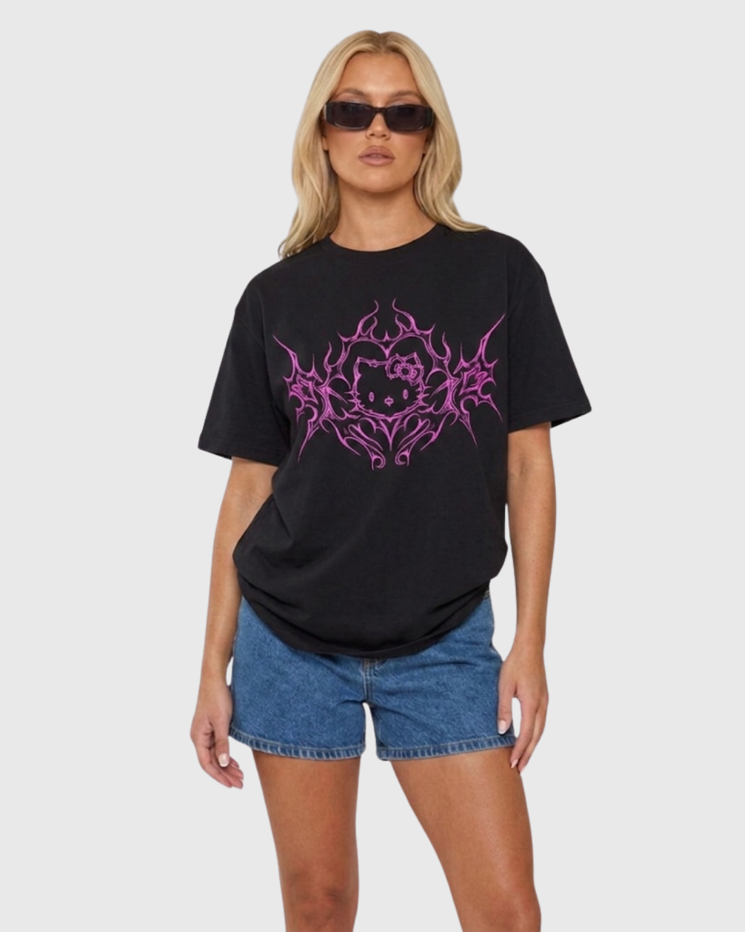 Hello Kitty Thorn Heart T-Shirt