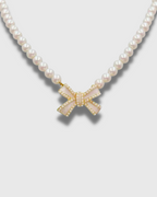 Roseate Pearl Necklace