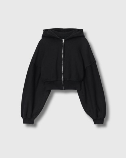 Zip Cloud Hoodie