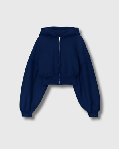 Zip Cloud Hoodie