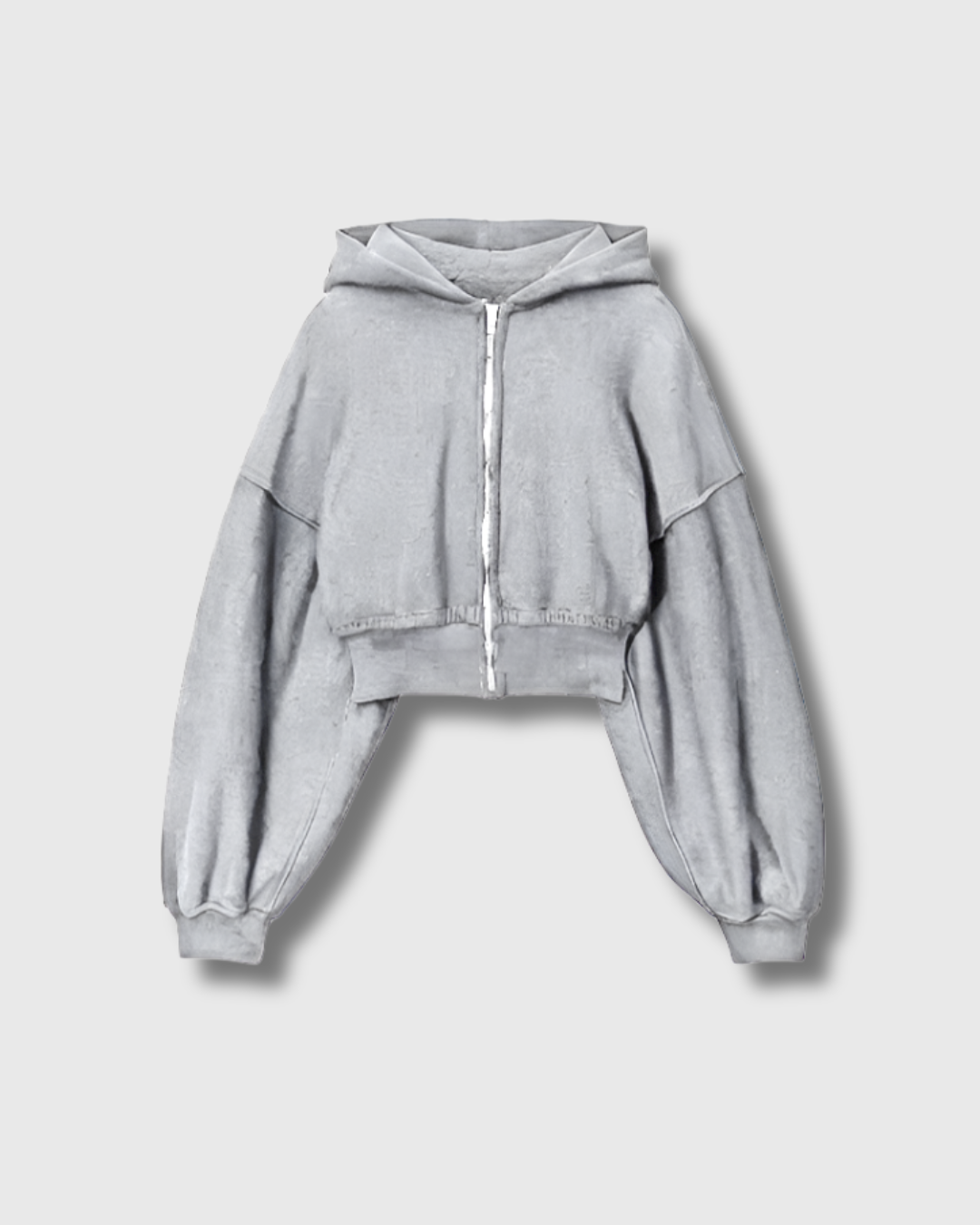Zip Cloud Hoodie