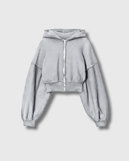 Zip Cloud Hoodie
