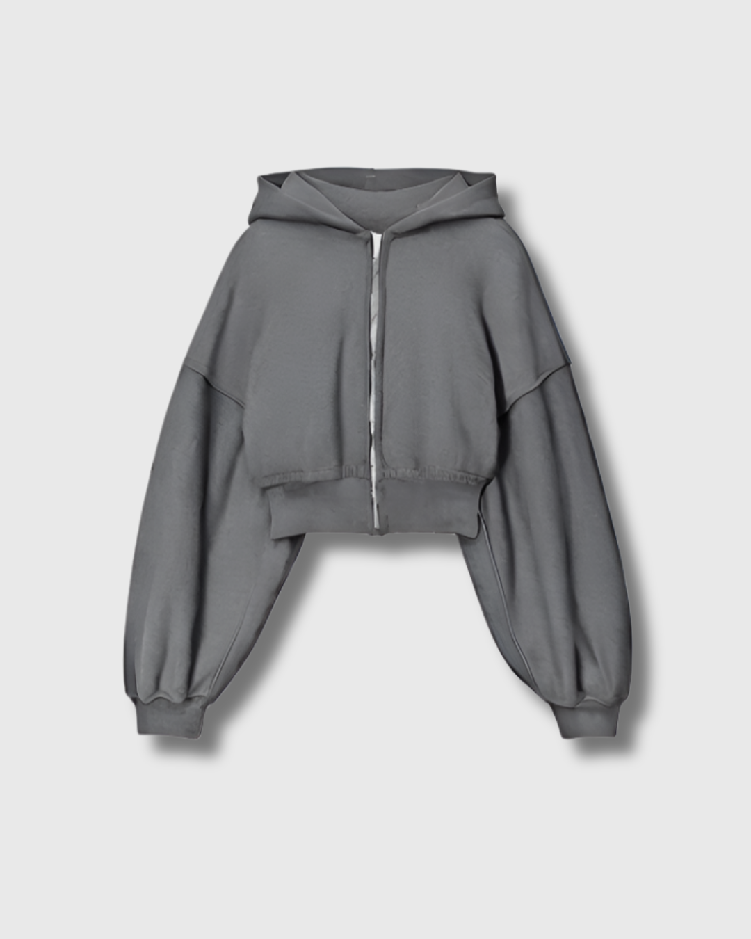 Zip Cloud Hoodie