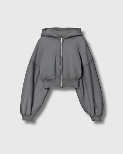 Zip Cloud Hoodie