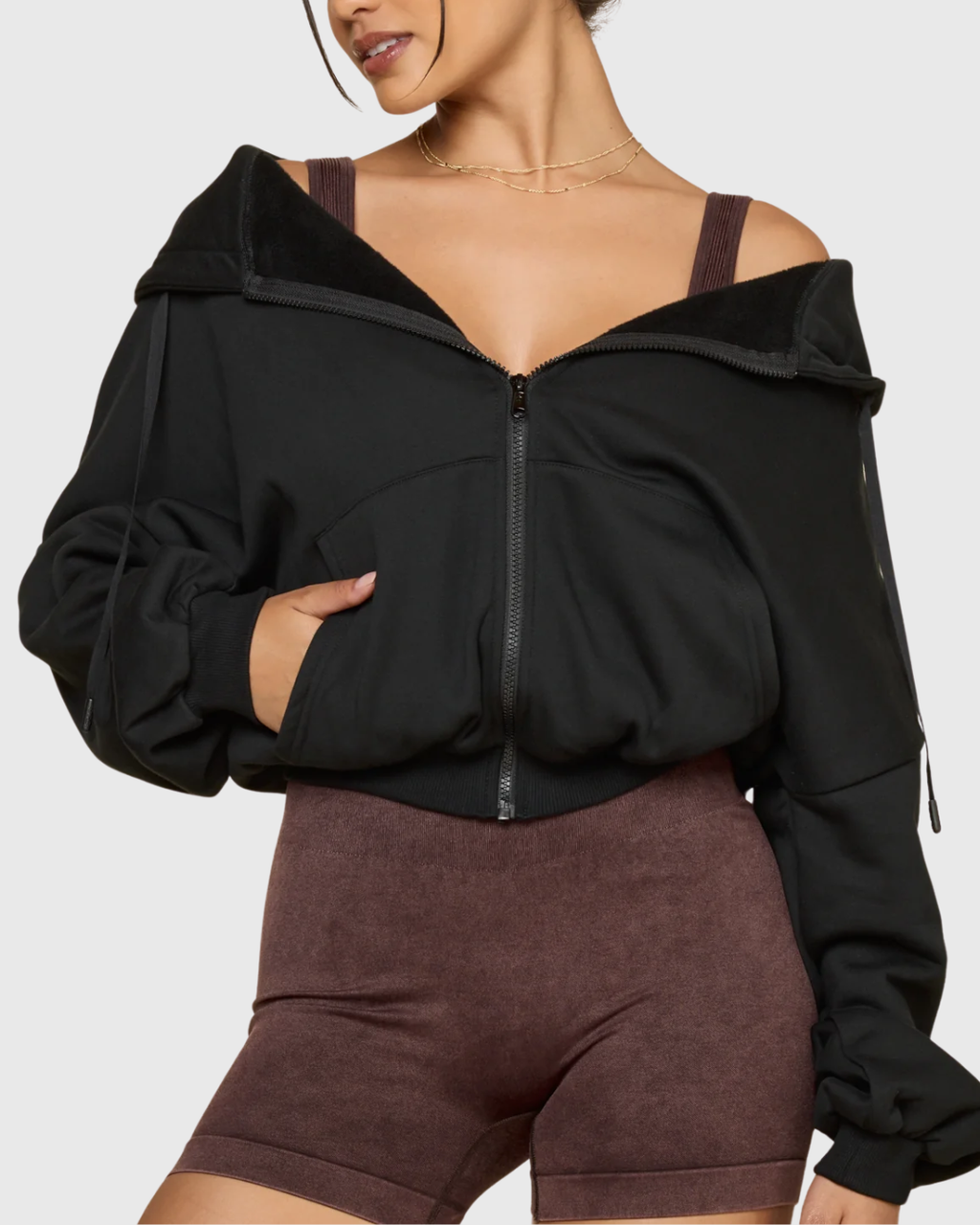 Zip Cloud Hoodie