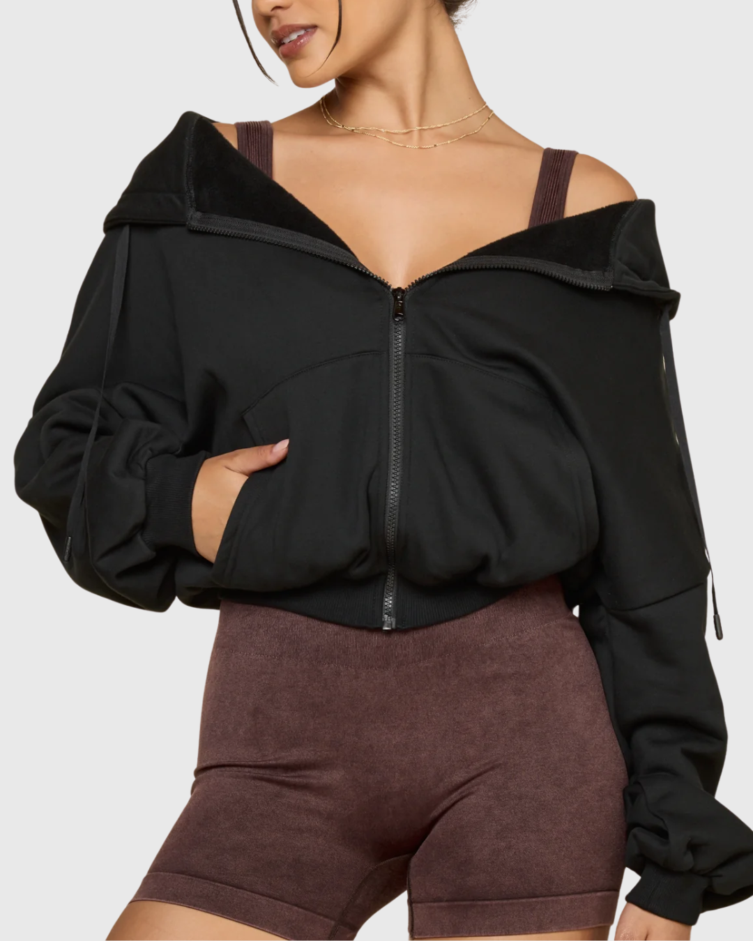 Zip Cloud Hoodie