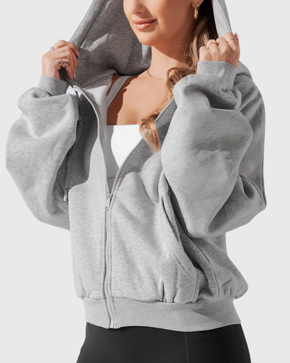 Zip Cloud Hoodie