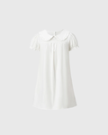 Peter Pan Collar Mini Dress