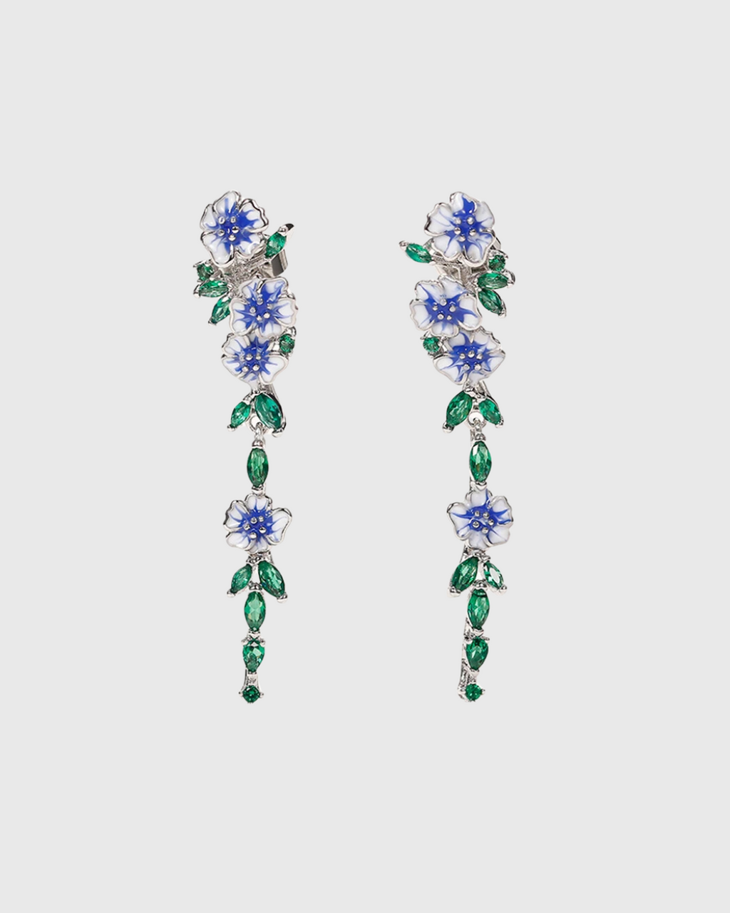 Azul Camellia Drop Earrings