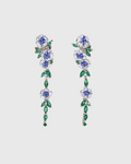 Azul Camellia Drop Earrings