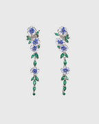Azul Camellia Drop Earrings