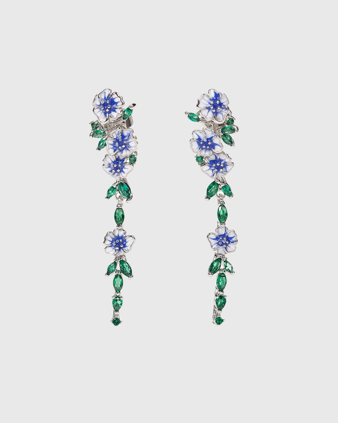 Azul Camellia Drop Earrings
