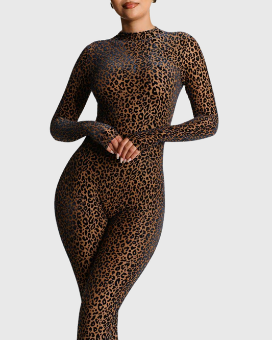 Leopard Jumpsuit