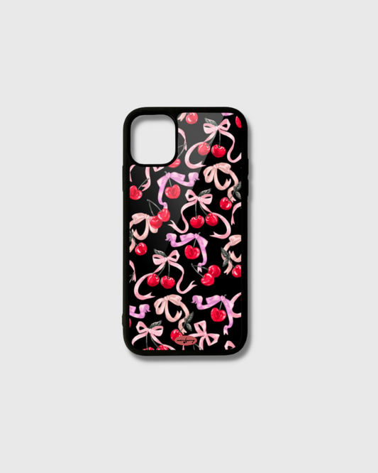 Knotty Cherry iPhone Case