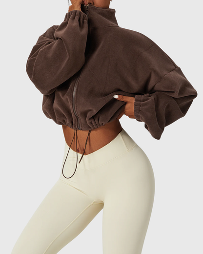 Parachute Zip Pullover