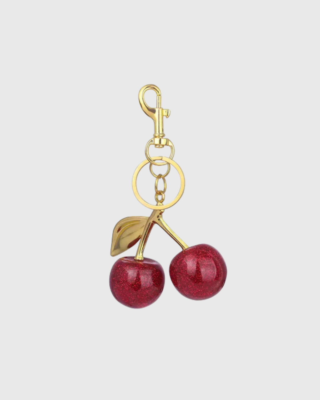 Cherry Bag Charm