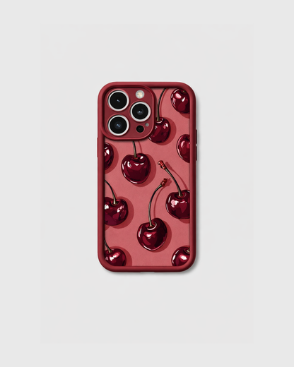 Glossy Cherry Phone Case