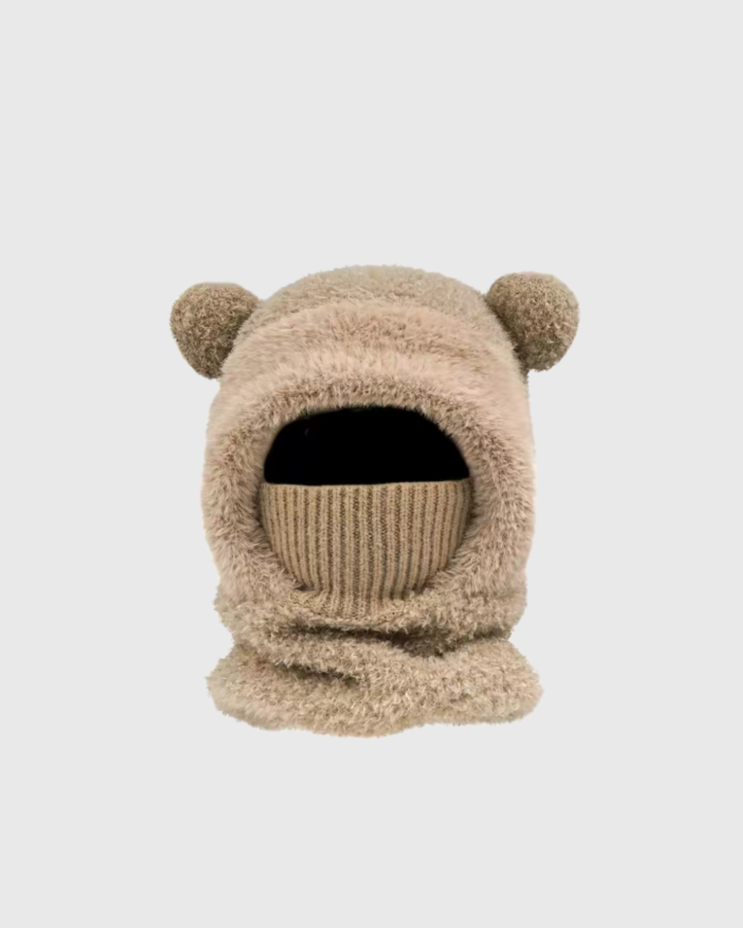 Teddy Bear Ski Hat
