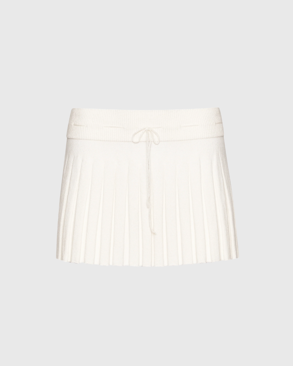 Snow Cloud Mini Skirt