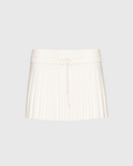 Snow Cloud Mini Skirt