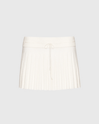 Snow Cloud Mini Skirt