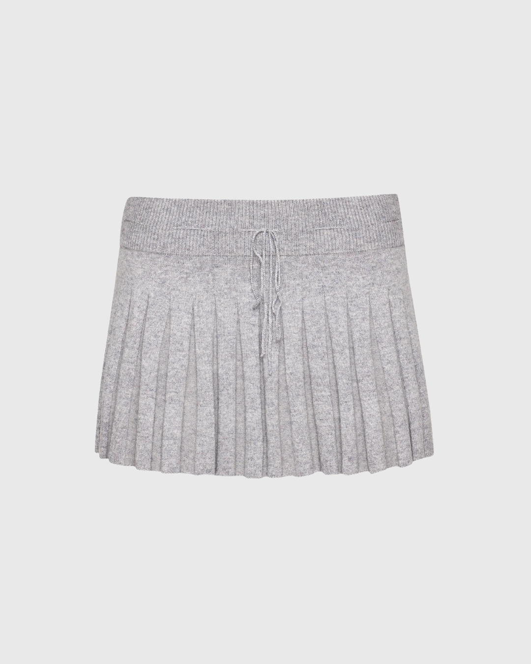 Heather Cloud Mini Skirt