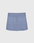 Denim Cloud Mini Skirt