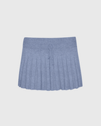Denim Cloud Mini Skirt