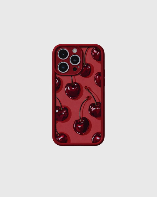 Glossy Cherry Phone Case
