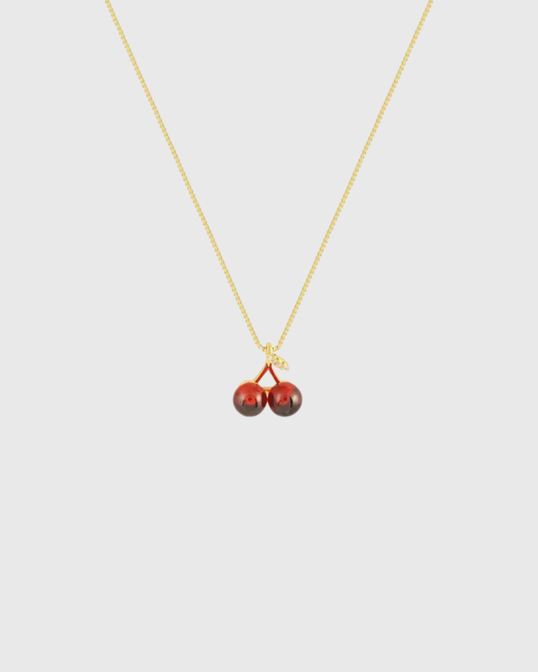 Cherry Necklace